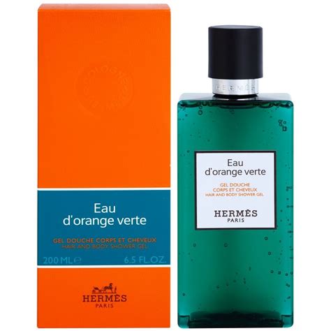 hermes eau d'orange verte seife|Hermes eau d'orange shower gel.